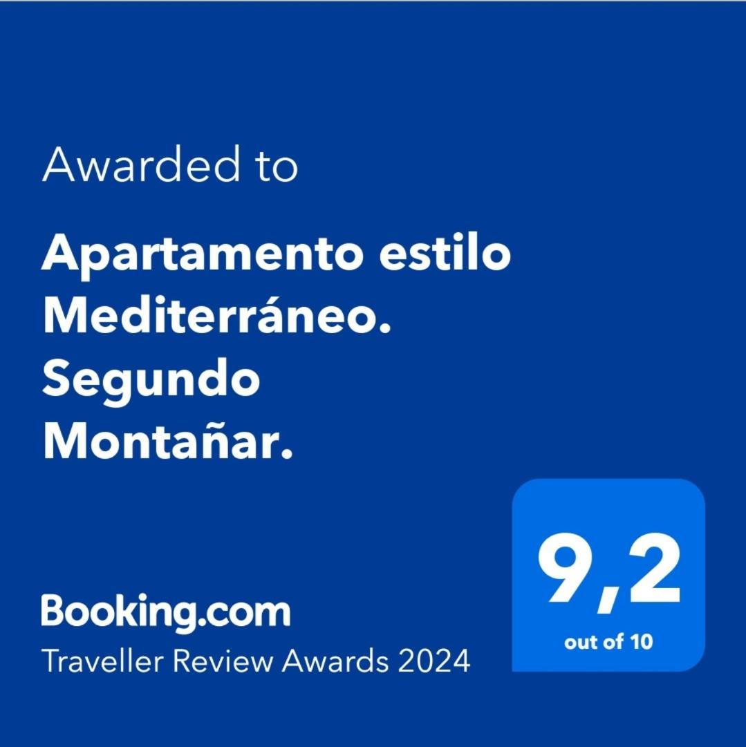 Apartamento Estilo Mediterraneo. Segundo Montanar. Jávea Extérieur photo